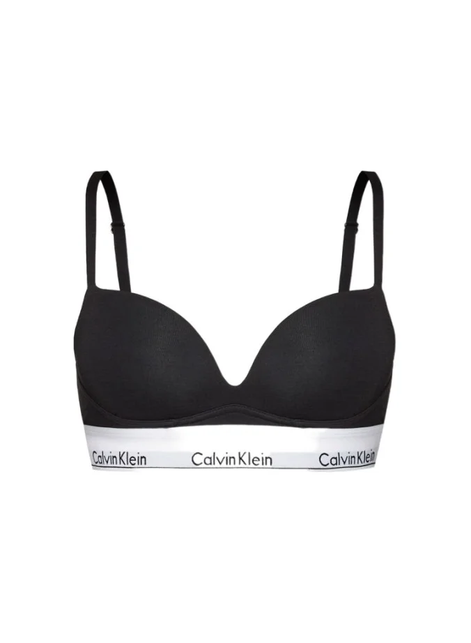 CALVIN KLEIN Knitted T-Shirt Bra