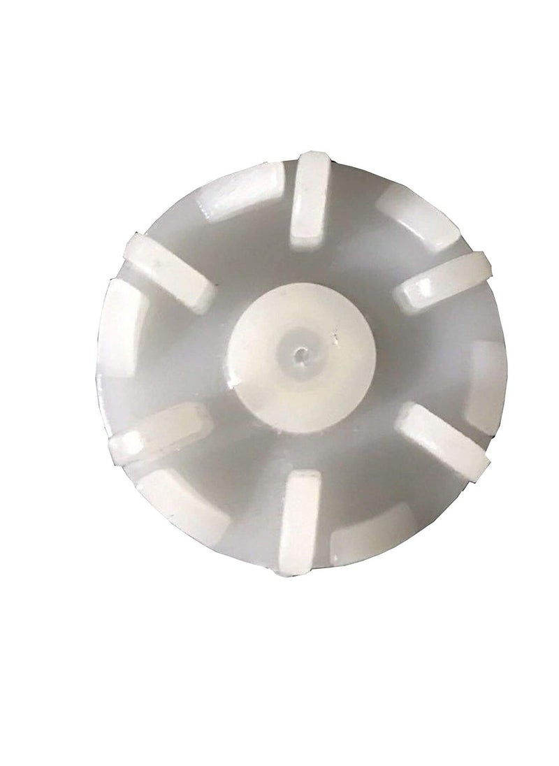PMW - Pmw - Mixer Grinder Jar Coupler for Philips and Sumeet Jars - White - 1 Set - Image 1