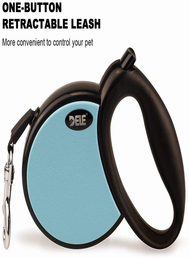 Petlicious & More(Size - Medium, Length - 10 ft, Upto 10-15 Kg Dogs) Automatic Retractable Dog Leash with Anti-Slip Handle, One-Handed Brake, Pause & Lock for Walking Training Dogs (Medium) - Image 2