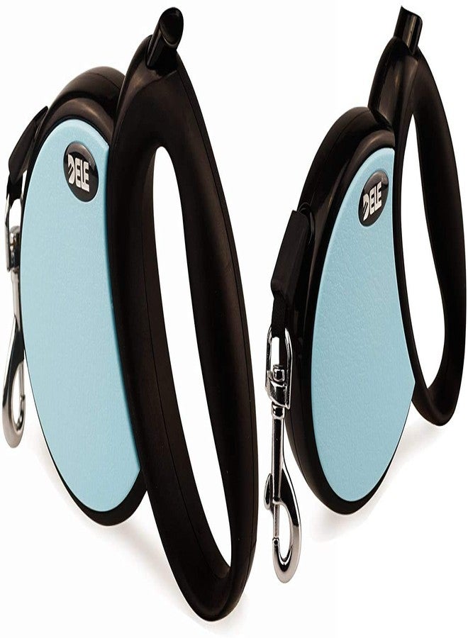 Petlicious & More(Size - Medium, Length - 10 ft, Upto 10-15 Kg Dogs) Automatic Retractable Dog Leash with Anti-Slip Handle, One-Handed Brake, Pause & Lock for Walking Training Dogs (Medium) - Image 1
