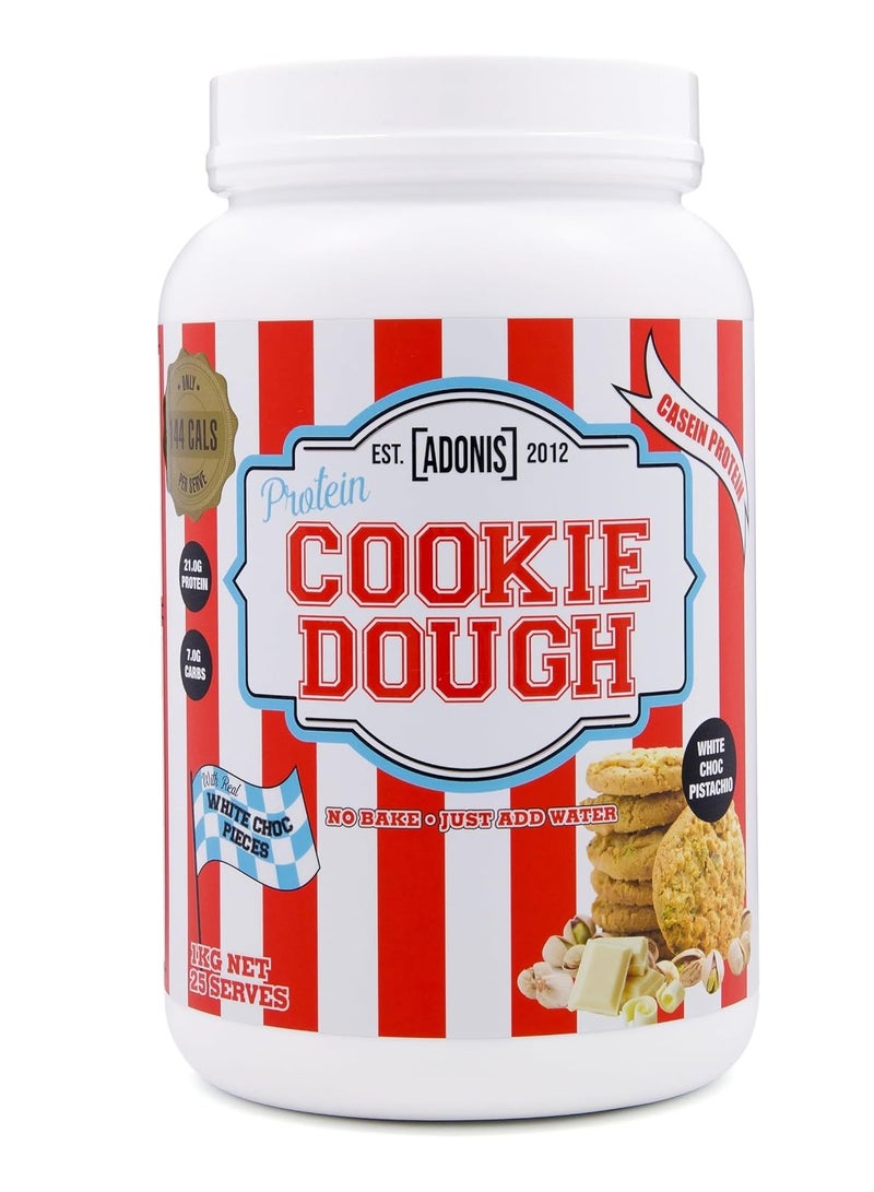 Adonis Protein Cookie Dough - Pistachio - 1 Kg - Image 1