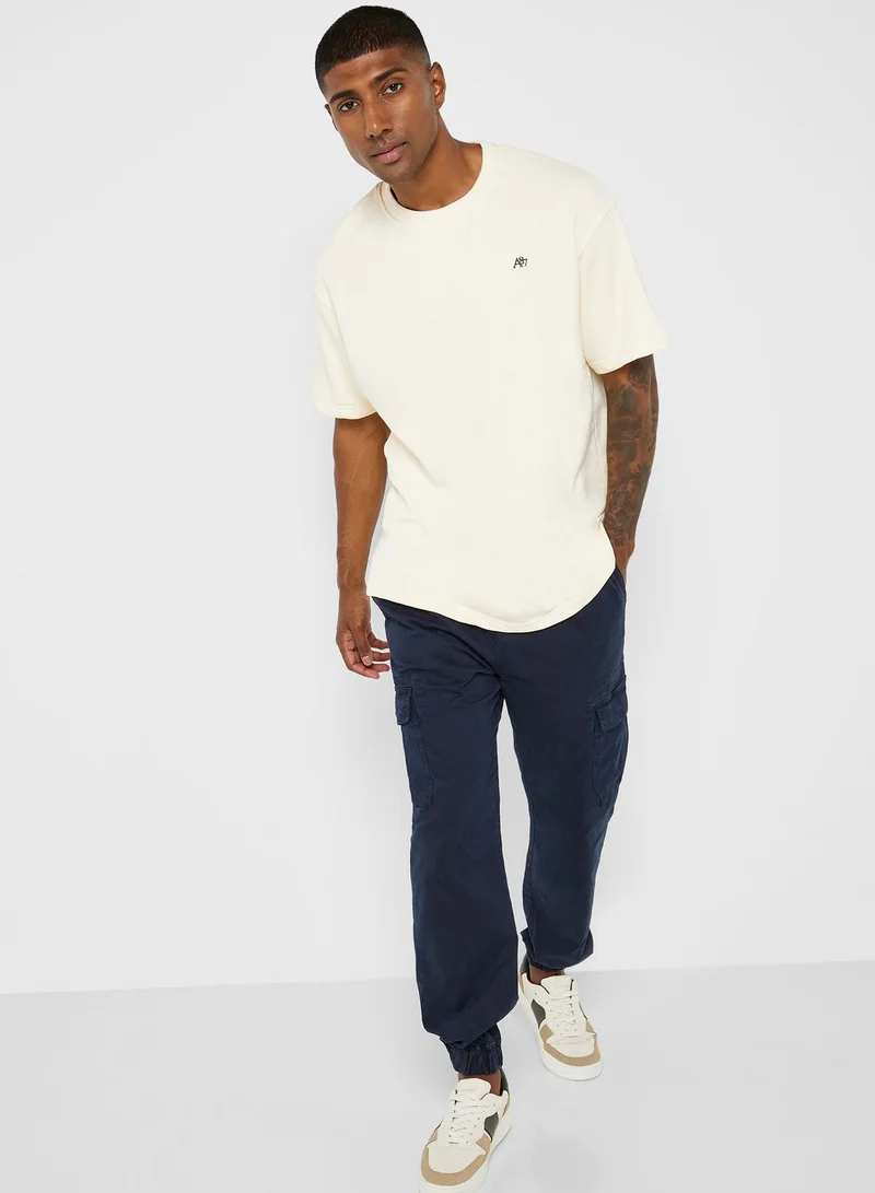 Aeropostale Logo Crew Neck T-Shirt