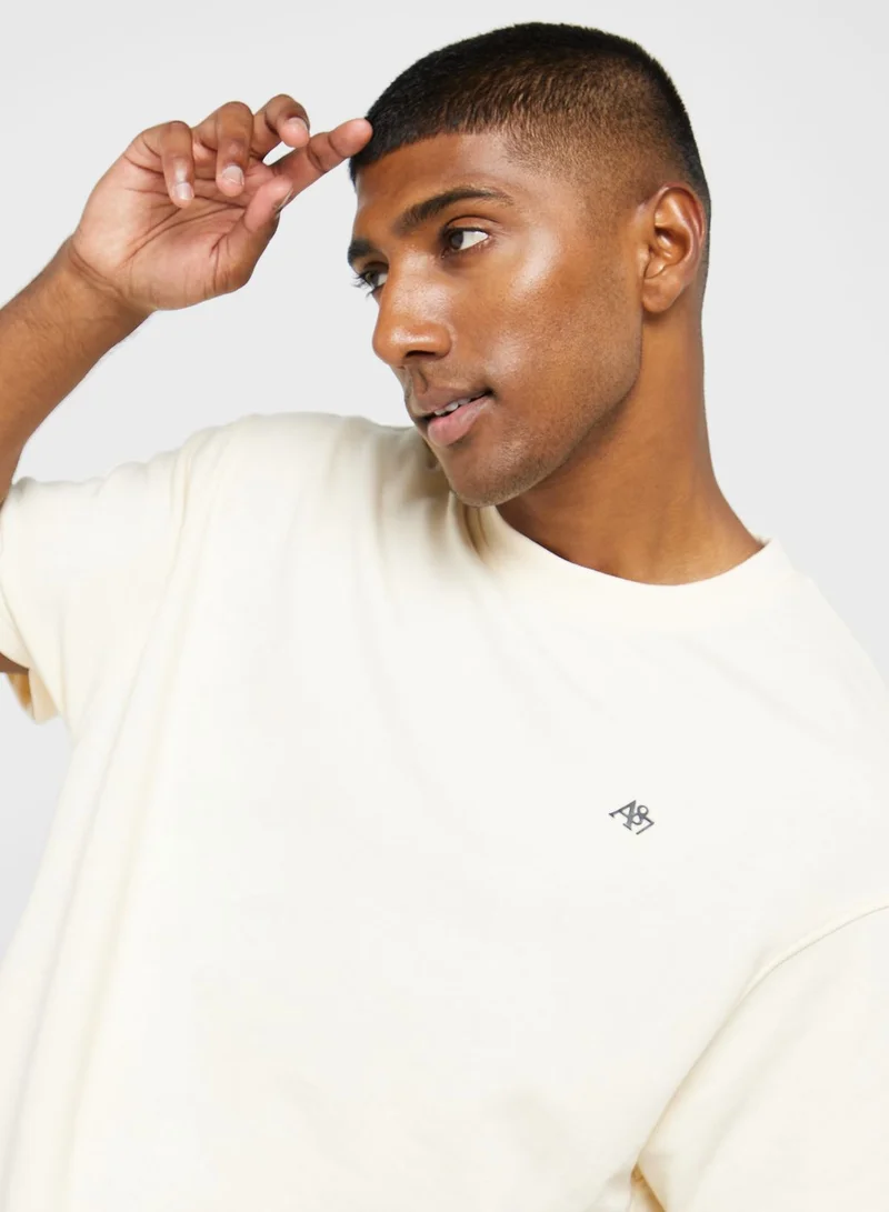 Aeropostale Logo Crew Neck T-Shirt