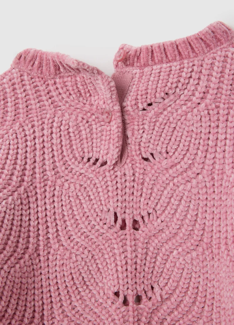 Ovs GIRLS' PINK BLEND SWEATER REGULAR FIT