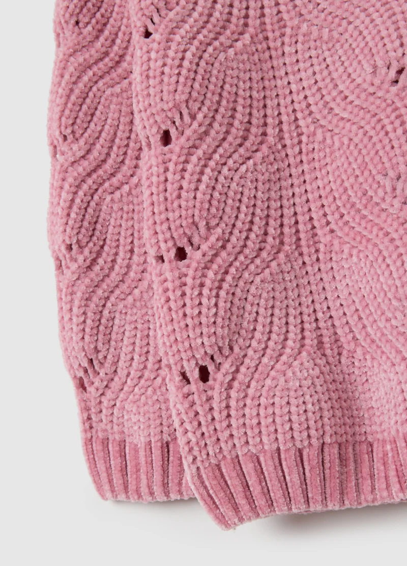 Ovs GIRLS' PINK BLEND SWEATER REGULAR FIT