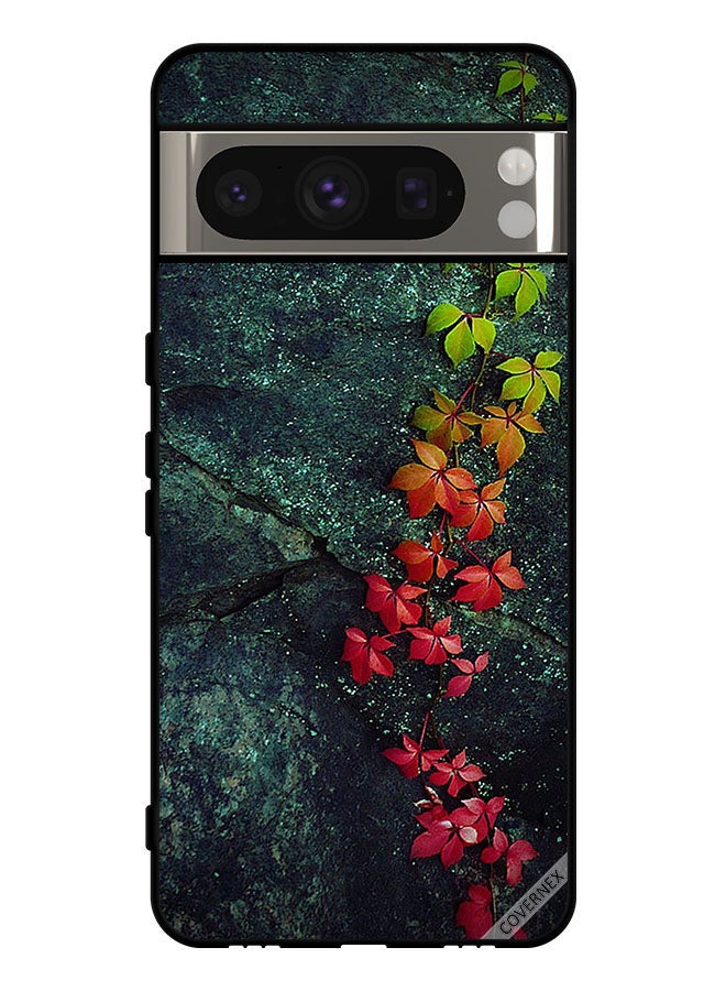 Covernex Protective Case Cover For Google Pixel 8 Pro Beautiful Leaves - Image 1