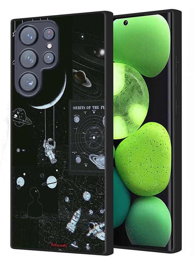 Tolwak Samsung Galaxy S23 Ultra 5G Protective Case Cover Orbits Of The Planets - Image 1