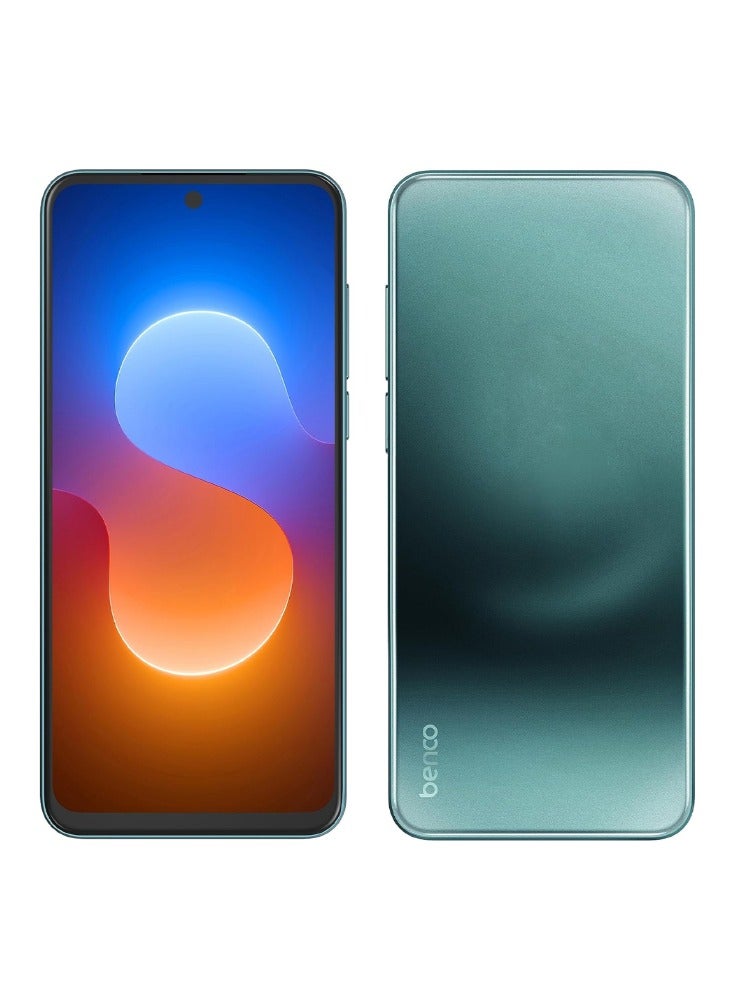 benco S1s Without Camera Dual SIM  Emerald Green 6+5GB RAM 128GB 4G - Middle East Version - Image 2