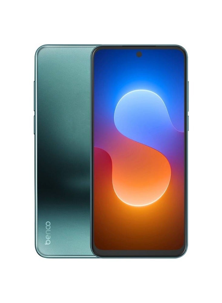 benco S1s Without Camera Dual SIM  Emerald Green 6+5GB RAM 128GB 4G - Middle East Version - Image 1