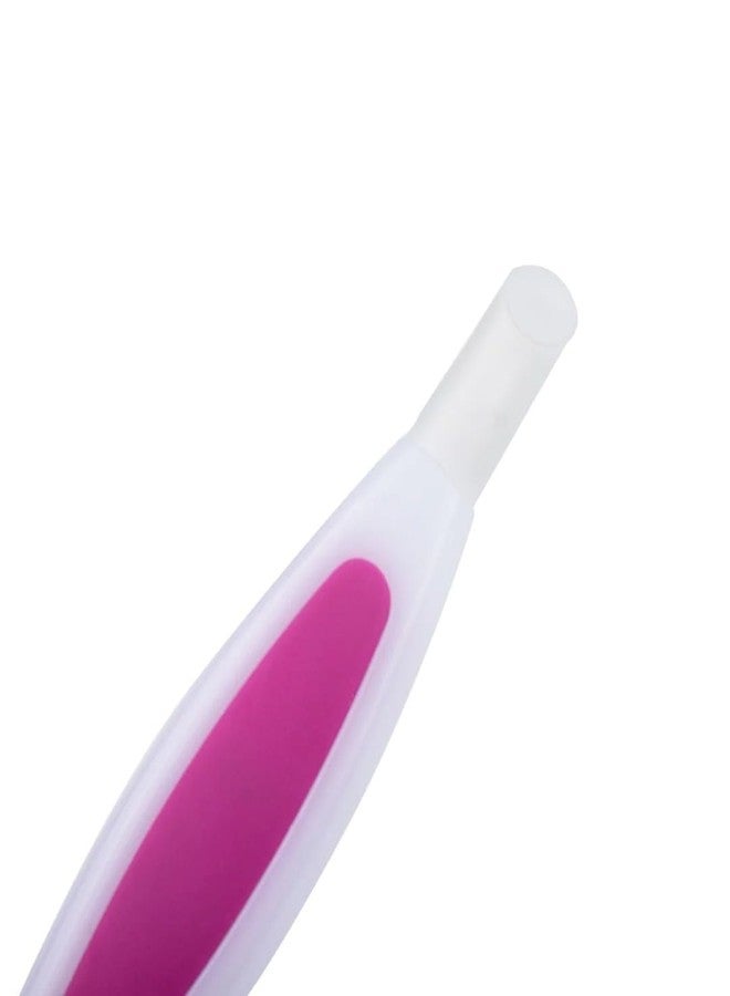FOLELLO Professional Stainless Steel Cuticle Pusher/Remover and Spoon Nail Cleaner, Manicure/Pedicure Tool for Fingernail and Toenail Care, Durable Rust-free and Dual Sided Tool - Image 4