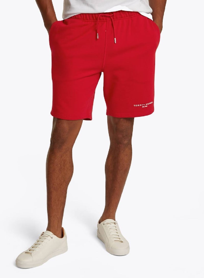 TOMMY HILFIGER Logo Sweat Shorts - Image 1