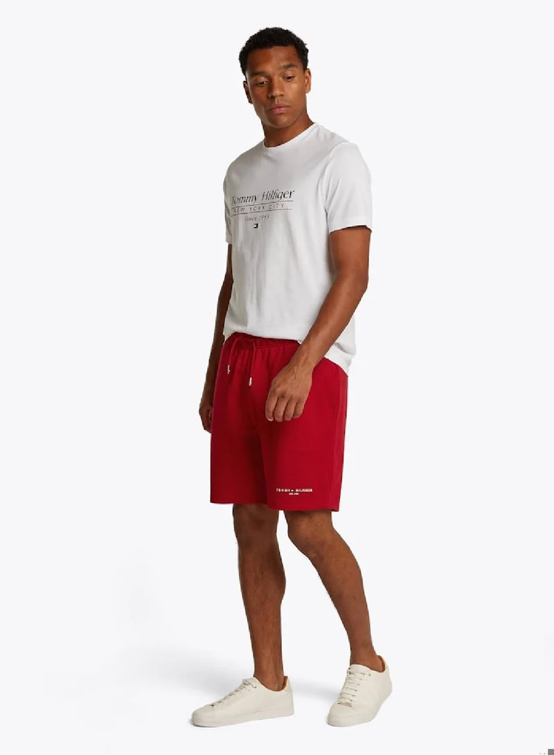 TOMMY HILFIGER Logo Sweat Shorts