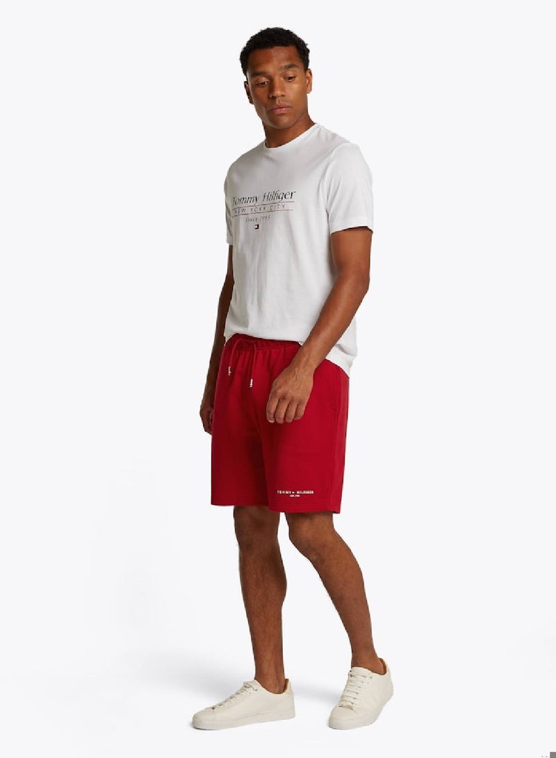 TOMMY HILFIGER Logo Sweat Shorts - Image 3