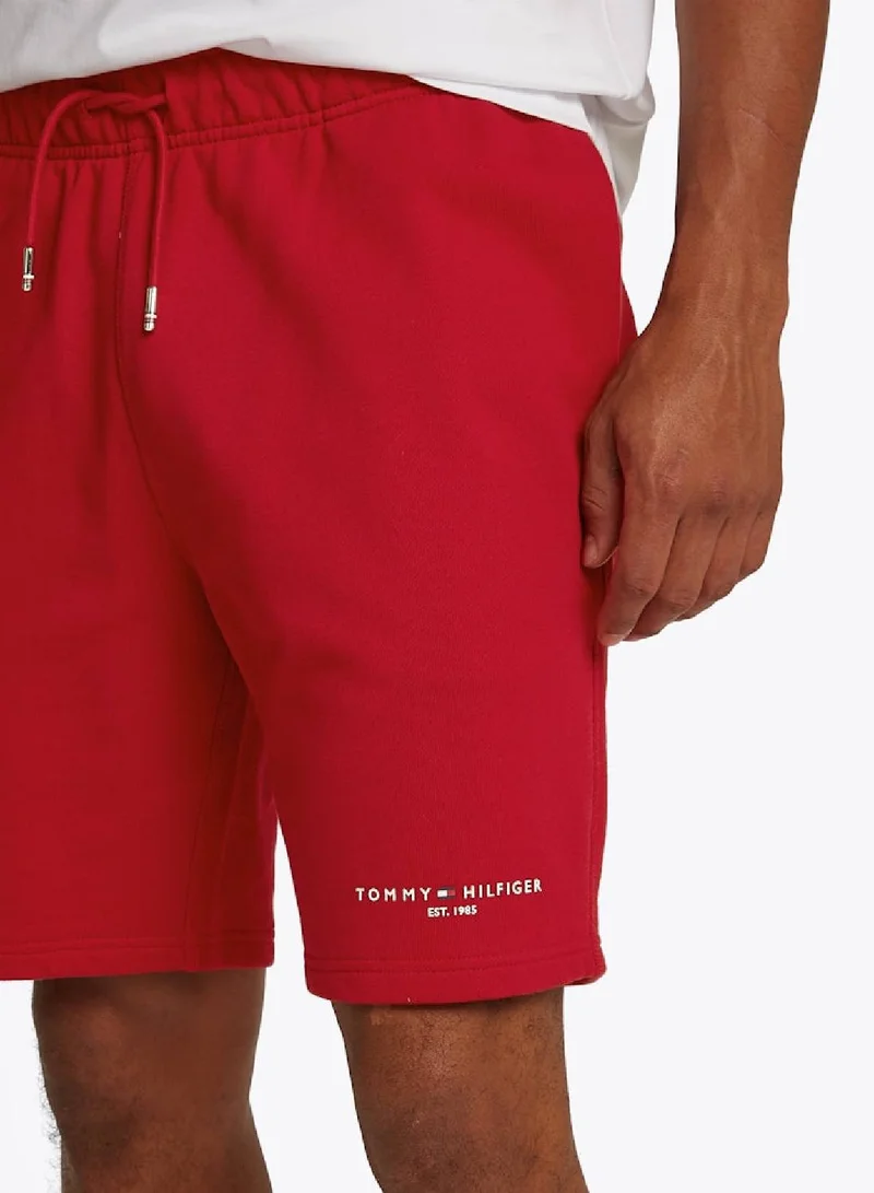 TOMMY HILFIGER Logo Sweat Shorts