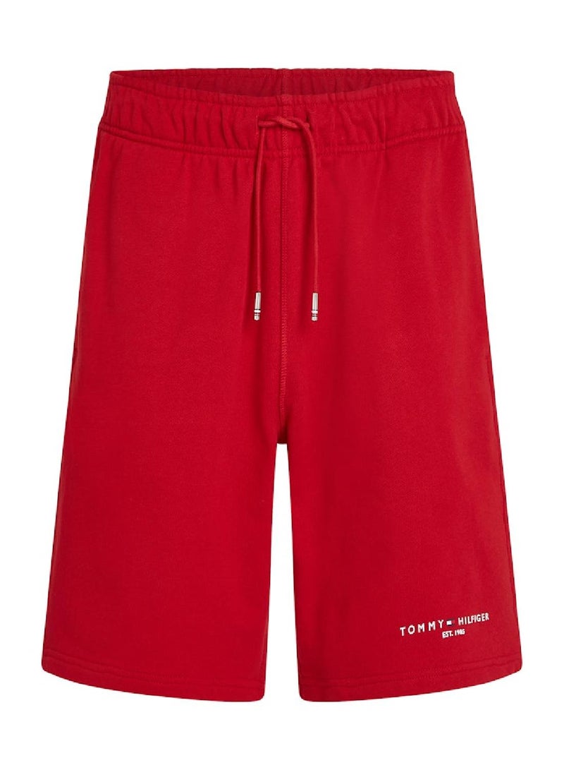 TOMMY HILFIGER Logo Sweat Shorts - Image 2
