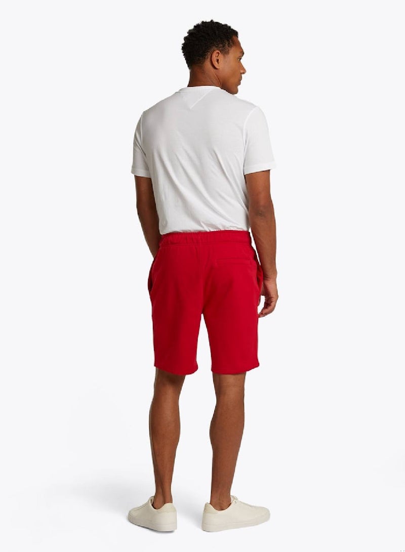 TOMMY HILFIGER Logo Sweat Shorts - Image 4