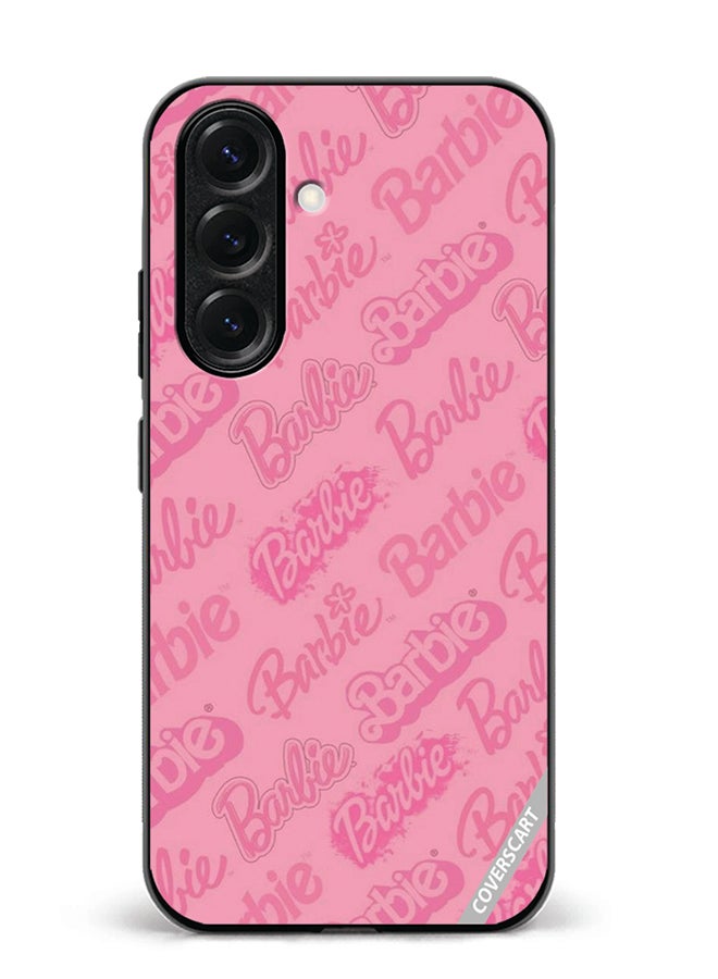 VR CREATIVE Protective Case Cover For Samsung Galaxy S25 Barbie Design Multicolour