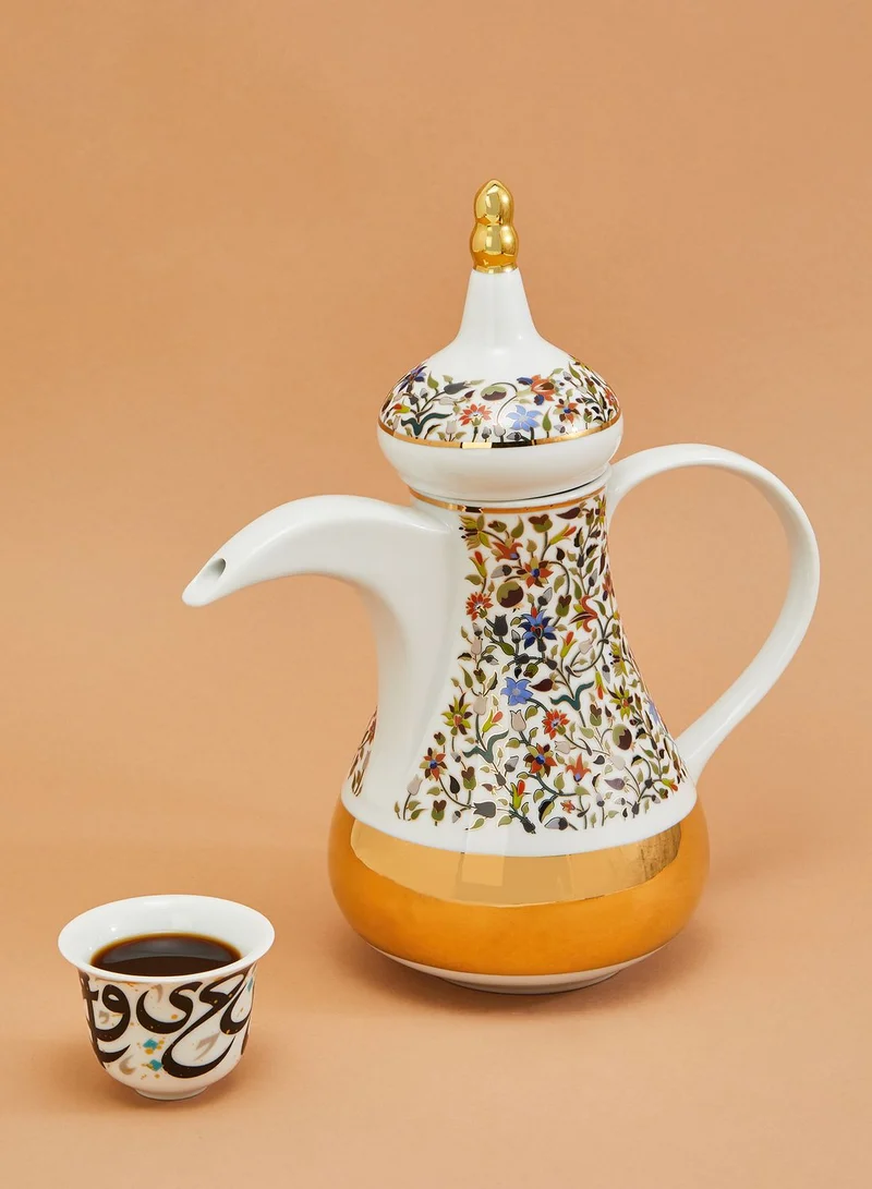 صلصال دلة قهوة عربي ماجيستك