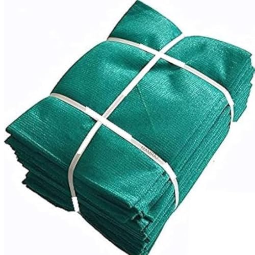 MAMRAJ Green Shade Net 75% UV Sun Protected for Terrace, Green House, Garden, Balcony & Gardening Multipurpose Agro net (10 x 25 Feet, 75%) - Image 1