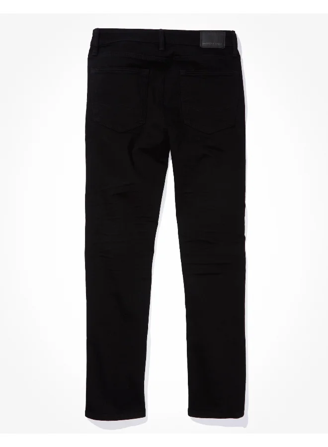 American Eagle Rinse Wash Slim Fit Airflex+ Jeans