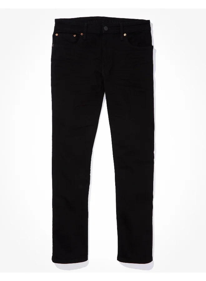 American Eagle Rinse Wash Slim Fit Airflex+ Jeans
