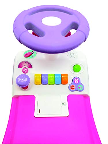 Kiddieland ألعاب كيديلاند المحدودة: سيارة ميني الراقصة، أنشطة إلكترونية تفاعلية للعب مع أضواء مكافئة وأصوات ممتعة، قوية ومتينة، للأعمار من 2 وما فوق - Image 3