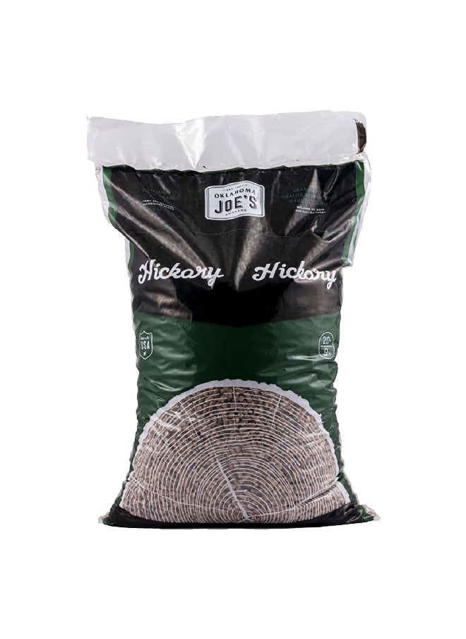 OKLAHOMA JOE'S Hickory Blend Eco-Friendly Sustainable Wood Pellets Brown 9 kg 2778406  - Image 1