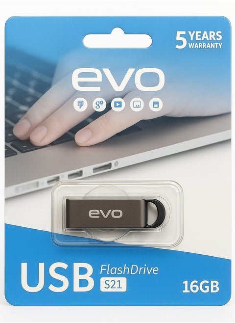 S21 USB Flash Drive - 16 GB