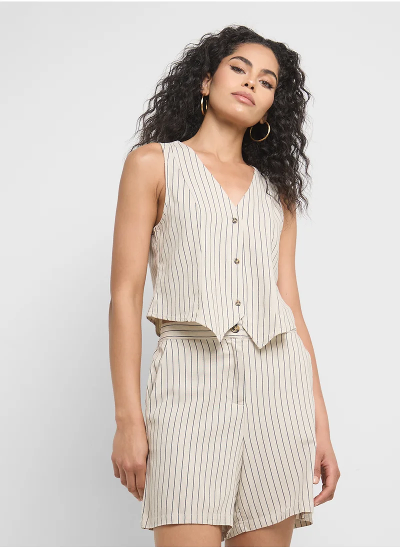 VERO MODA Button Down Waistcoat