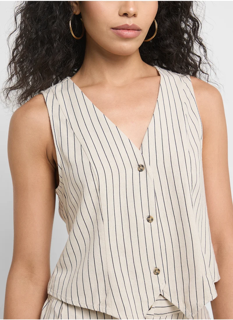 فيرو مودا Button Down Waistcoat