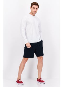 Pepe Jeans Men Round Neck Short Sleeves Brand Logo T-Shirt, White  - Image 4