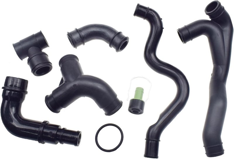 Wivplex 1.8T Crankcase Breather Hose Pipe Valve Kit - Image 4
