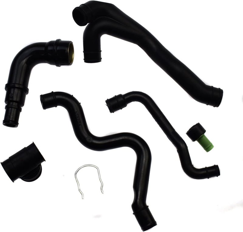 Wivplex 1.8T Crankcase Breather Hose Pipe Valve Kit - Image 5