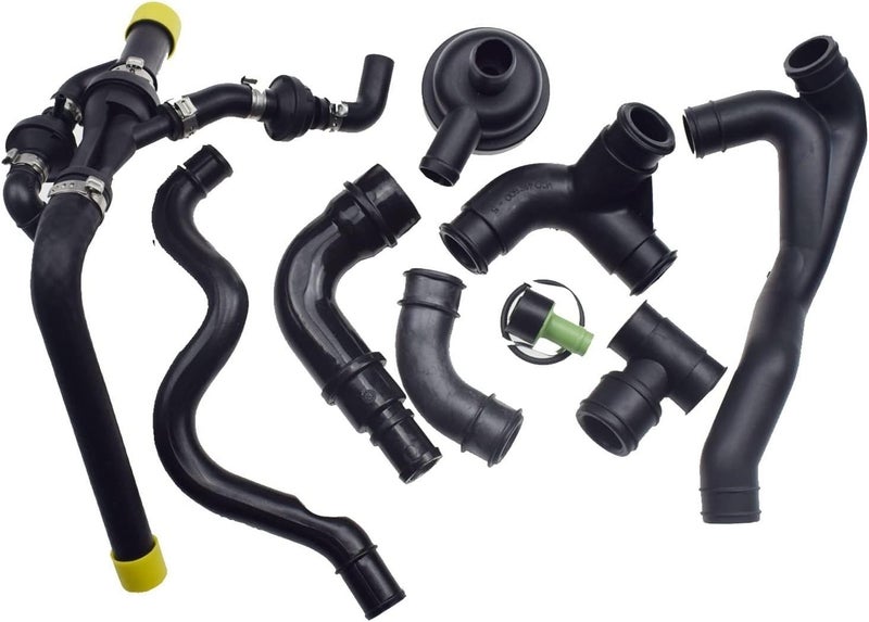 Wivplex 1.8T Crankcase Breather Hose Pipe Valve Kit - Image 1