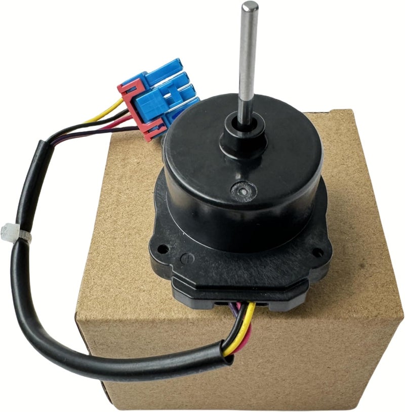 IXGPUTS EAU65058502 Refrigerator Condenser Fan Motor Assembly fit for LG Refrigerator Fan Motor, Replace AP7178309 PS16662422 EAP16662422,DC12V,MAX 1A,DC Voltage Evaporator Fan Motor - Image 1