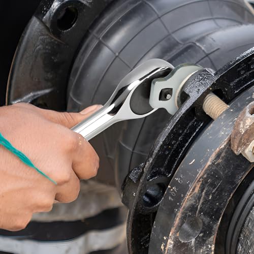 SABLUE 8-Piece Crowfoot Wrench Set (SAE/Inch) Crows Foot, Ideal for Tight Automotive Repair Spaces S0047 - Image 4