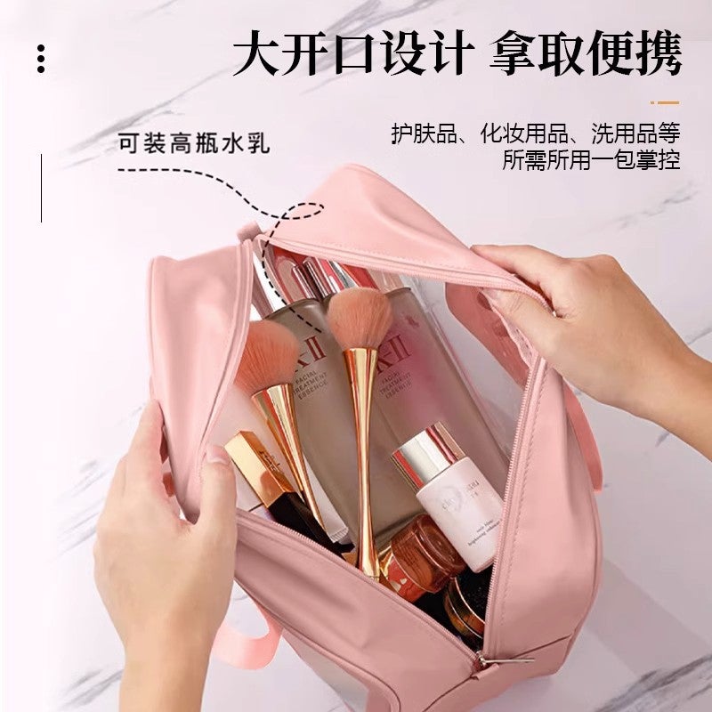 Cosmetic Bag Portable High Color Value Large Capacity Waterproof Travel Storage Bag Pvc Cosmetic Storage Bag Wash Bag - Image 5