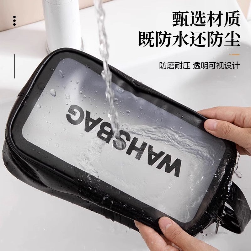 Cosmetic Bag Portable High Color Value Large Capacity Waterproof Travel Storage Bag Pvc Cosmetic Storage Bag Wash Bag - Image 4