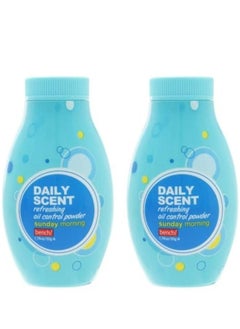 Bench Daily Scent Sunday Morning Powder 50g 2Pcs 