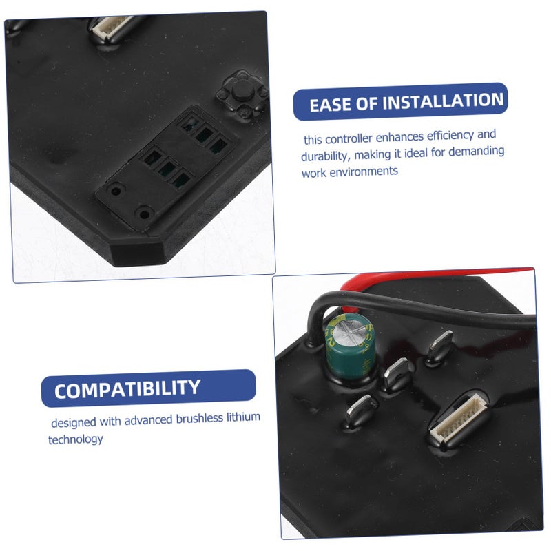 Impact Wrench Motor Driver Board 30A Power Tool Repair Replacement Control Module Part - Image 4