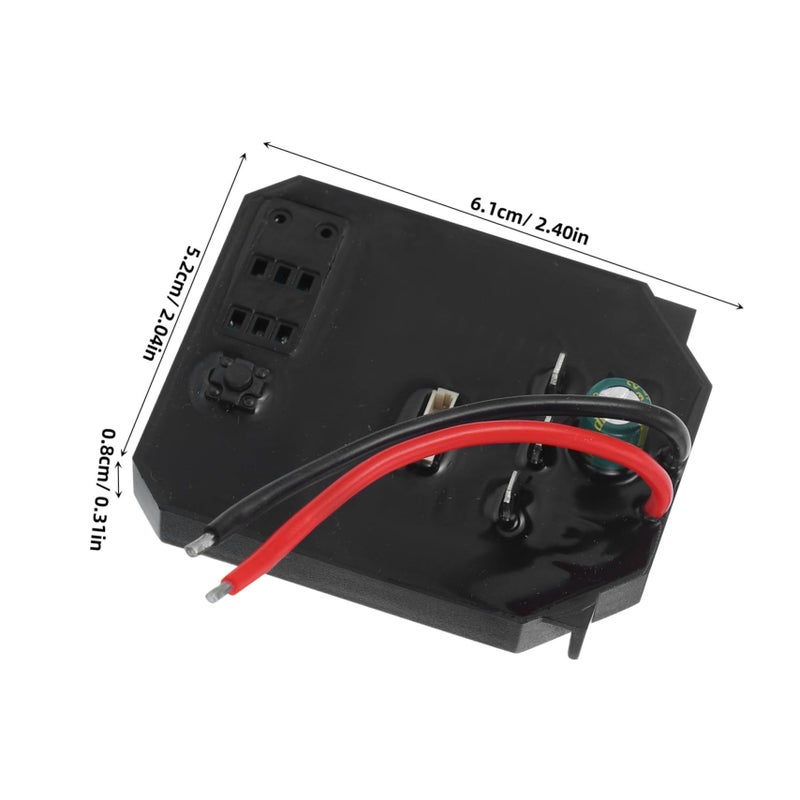 Impact Wrench Motor Driver Board 30A Power Tool Repair Replacement Control Module Part - Image 3