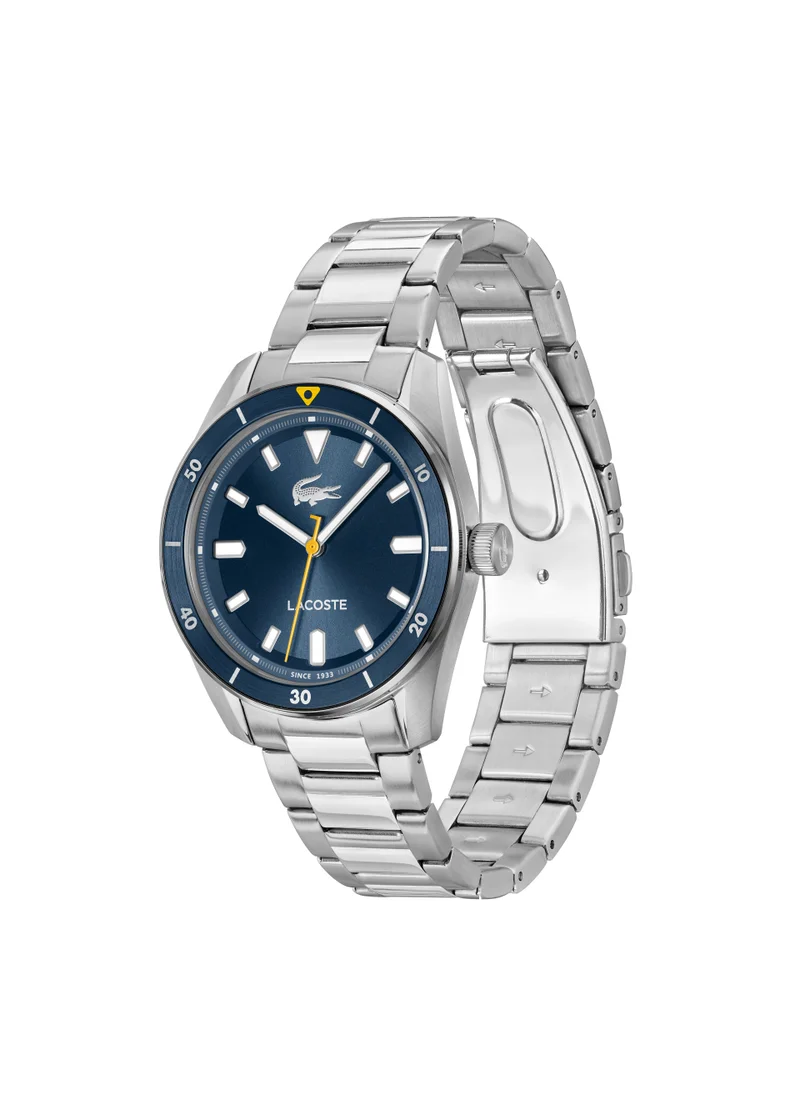 لاكوست Boston Steel  Strap Analog Watch