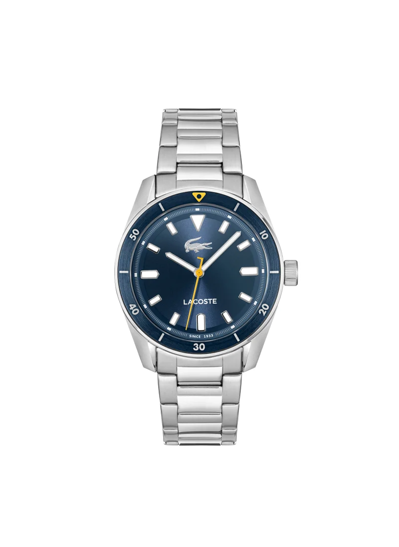 لاكوست Boston Steel  Strap Analog Watch