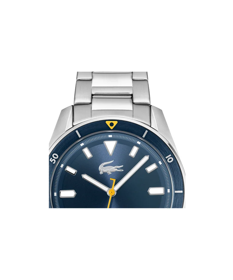 LACOSTE Boston Steel Strap Analog Watch