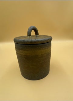 Vintage Style Ceramic Container Jar For Dry Food Spices And Sugar