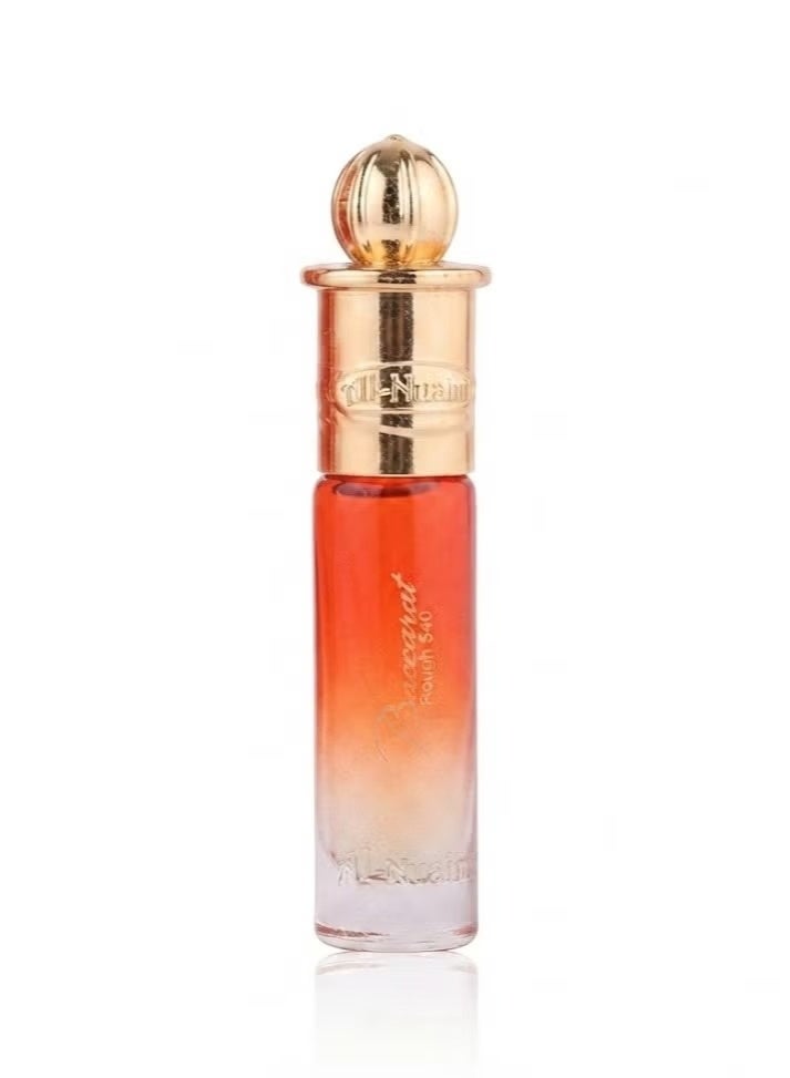 Al Nuaim Al-Nuaim Baccarat Rough 540 Attar Roll On Perfume Oil 6ml | Alcohol Free Concentrated Ittar for Men & Women | Long Lasting Luxury Arabian Oriental Fragrance | Pocket Size Roll-On Attar - Image 2