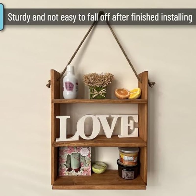 Double Headed Picture Hanging Nails, 25 Pack Bronze Push Pins and Tacks for Wall - Image 5