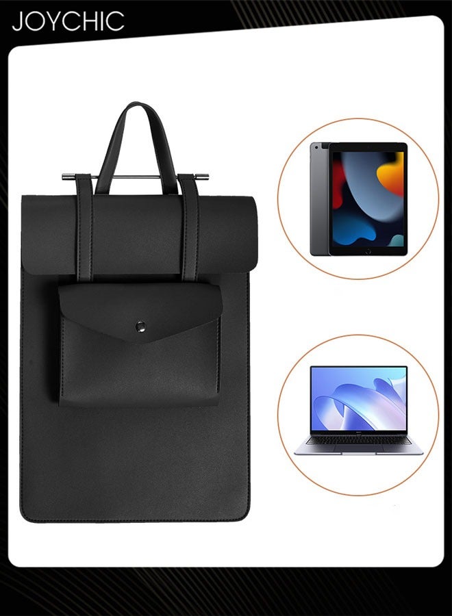 Joychic Tablet Ipad Storage Bag Multifunctional MacBook Handbag Pu Waterproof Tablet Cases - Image 3