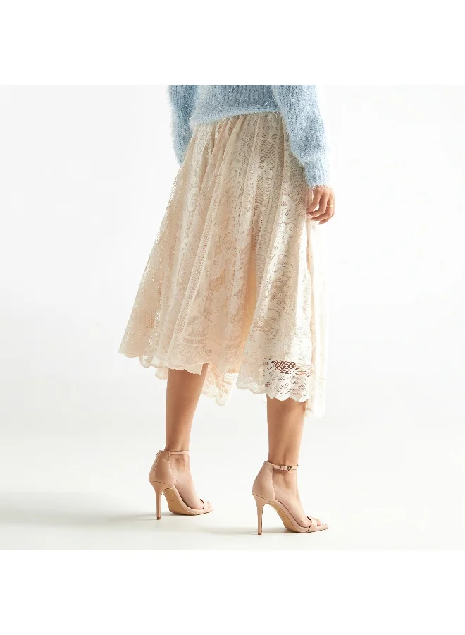 Splash FAV Lace Detail Skirt