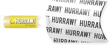 Hurraw Lemon Lip Balm Organic Certified Vegan Cruelty and Gluten Free NonGMO 100 Natural Ingredients Bee Shea Soy and Palm Free Made in USA - Image 2
